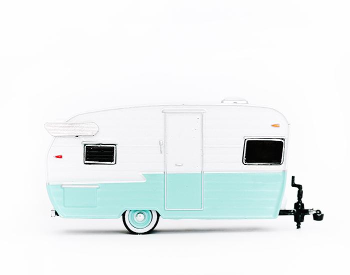 Car Series - Mint Camper