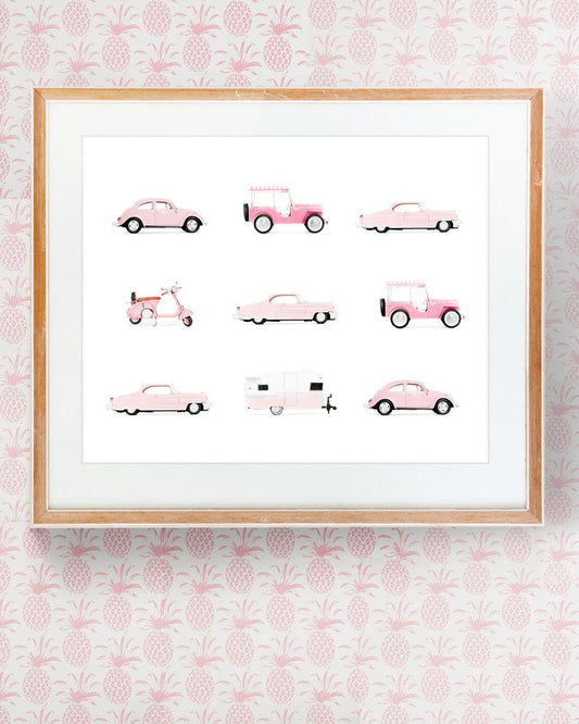 Car Series - Pink Cars