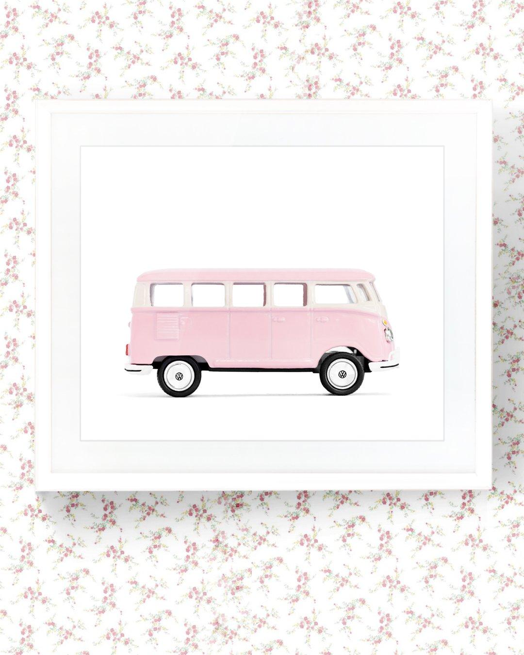 Car Series - Pink Van