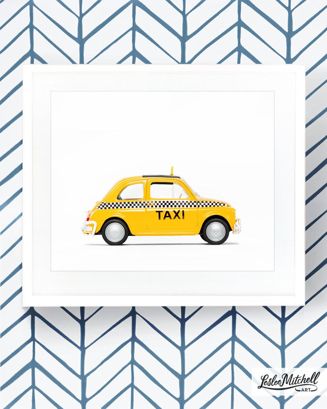Car Series - Mini Taxi