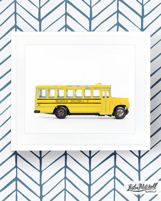 Car Series - School Bus