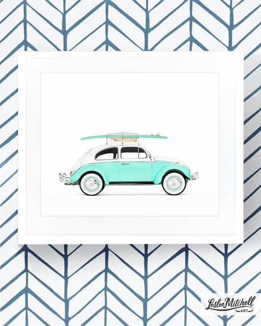 Car Series - Surf Print