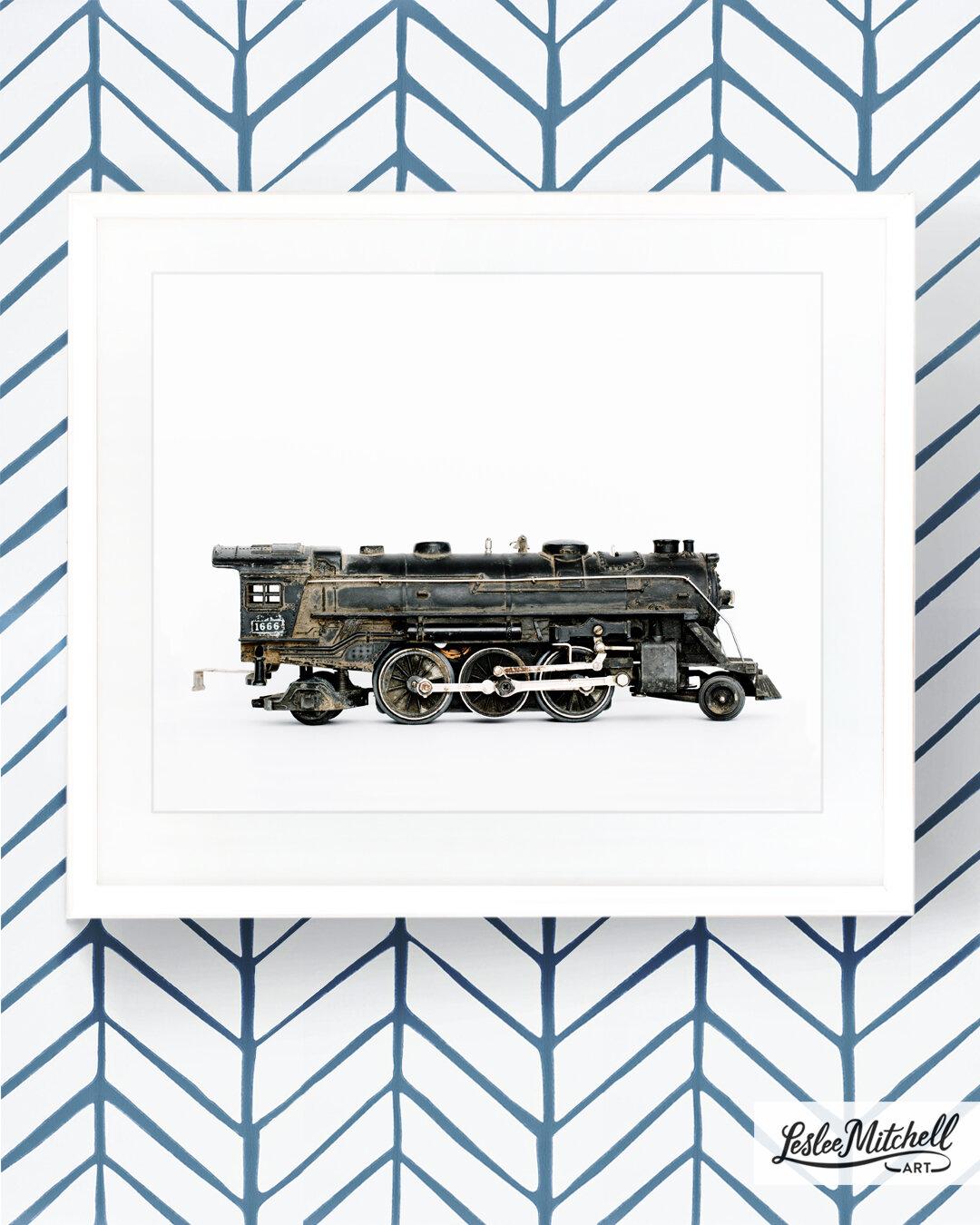 Car Series - Steam Locomotive Engine