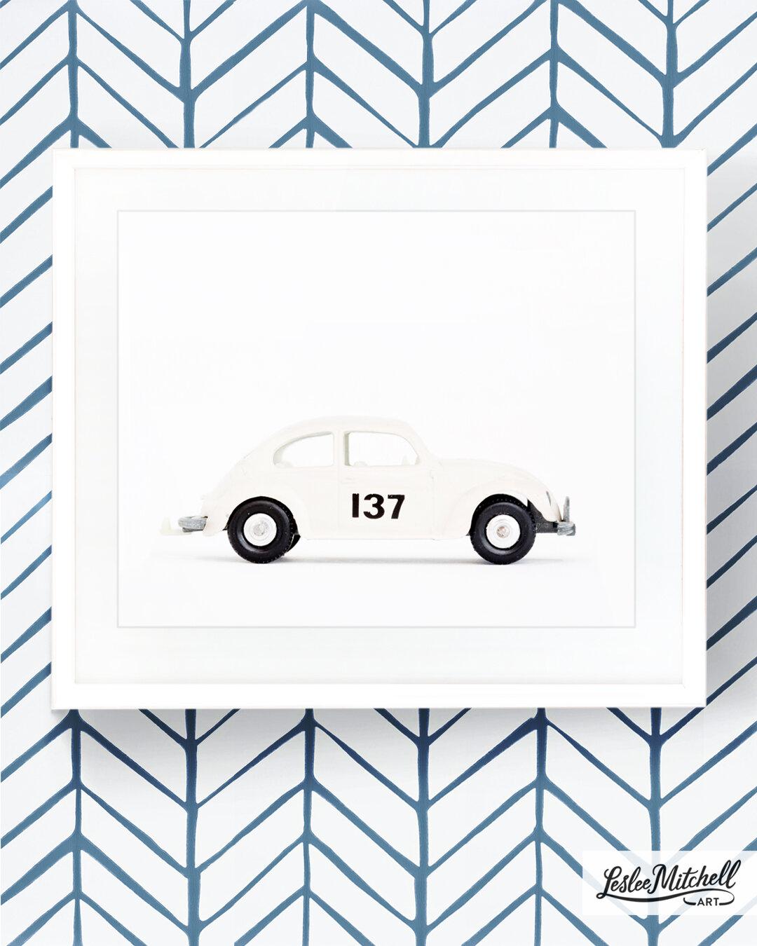 Car Series - White #137
